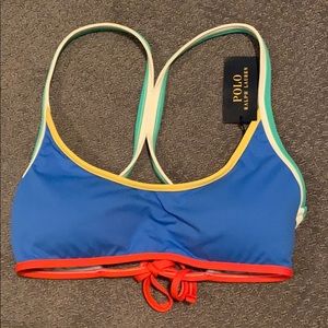 NWT Ralph Lauren bikini top